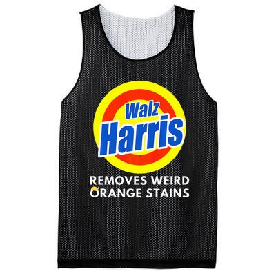 Kamala Removes Stubborn Orange Stains Harris Walz Waltz Premium Mesh Reversible Basketball Jersey Tank