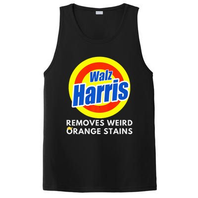 Kamala Removes Stubborn Orange Stains Harris Walz Waltz Premium PosiCharge Competitor Tank