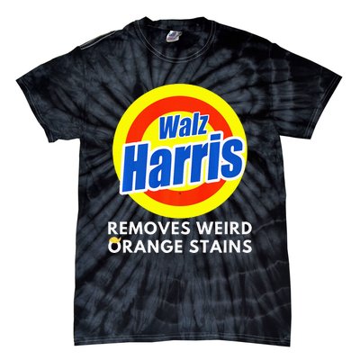 Kamala Removes Stubborn Orange Stains Harris Walz Waltz Premium Tie-Dye T-Shirt