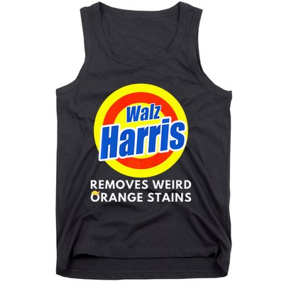 Kamala Removes Stubborn Orange Stains Harris Walz Waltz Premium Tank Top