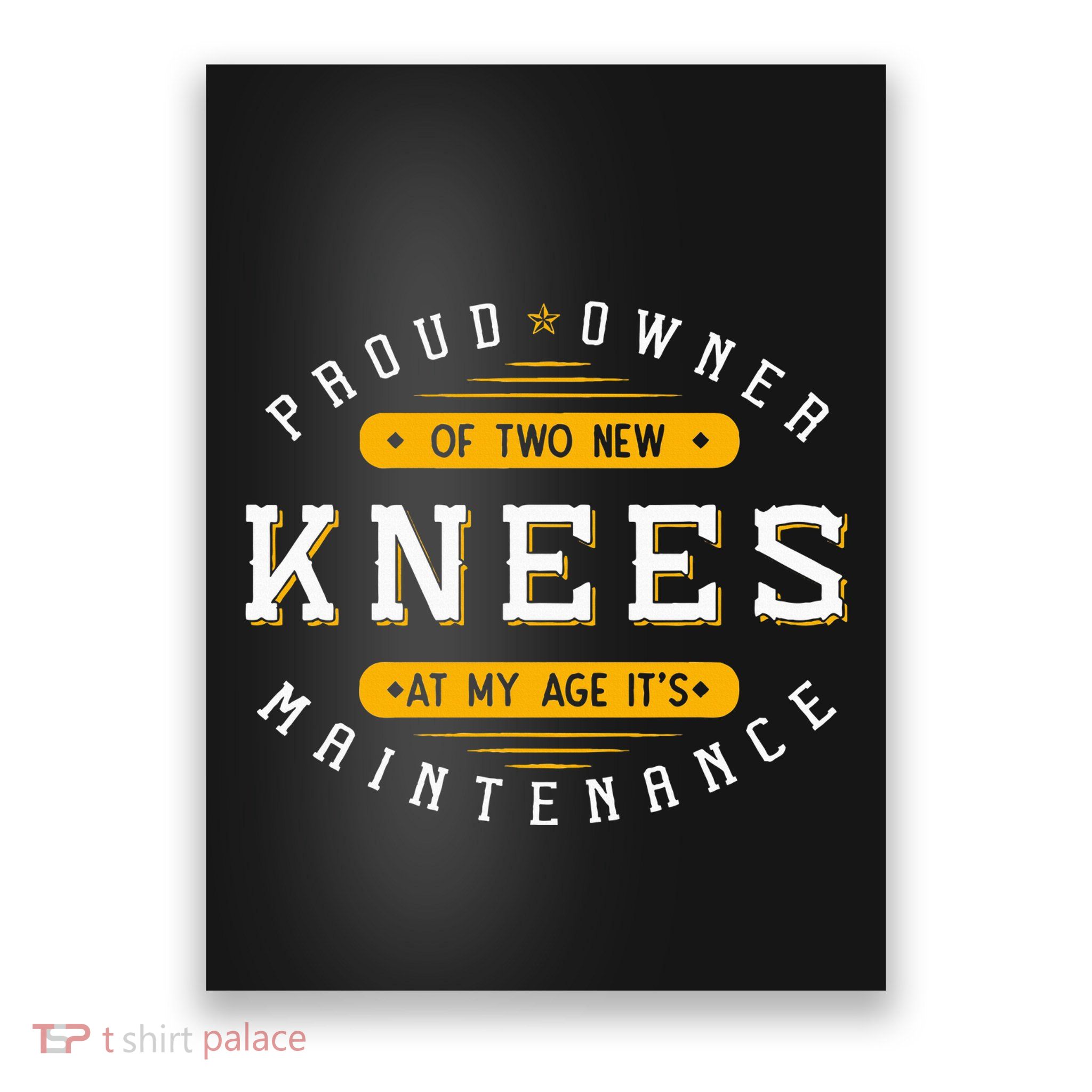 Knee Replacement Surgery Arthroplasty Artificial Joint Tkr Poster