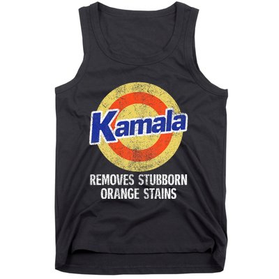 Kamala Removes Stubborn Orange Stains Kamala Harris 2024 Tank Top