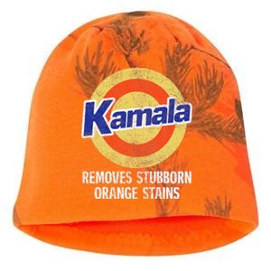 Kamala Removes Stubborn Orange Stains Kamala Harris 2024 Kati - Camo Knit Beanie