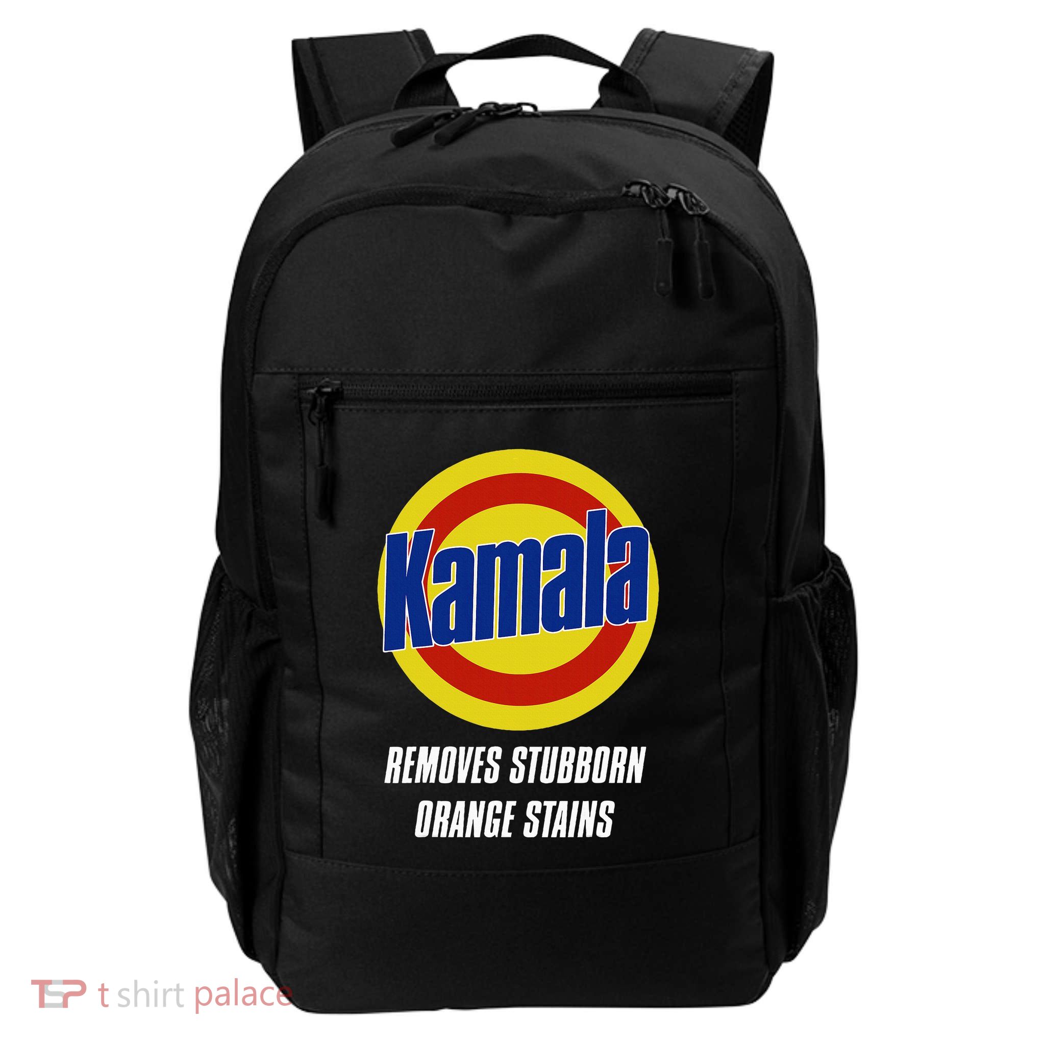 Kamala Removes Stubborn Orange Stains Daily Commute Backpack