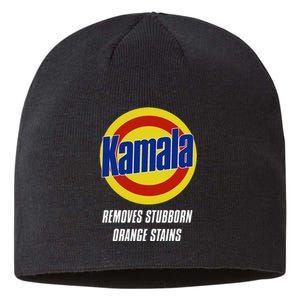 Kamala Removes Stubborn Orange Stains Sustainable Beanie