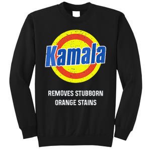 Kamala Removes Stubborn Orange Stains Kamala Harris 2024 Sweatshirt