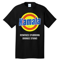 Kamala Removes Stubborn Orange Stains Kamala Harris 2024 Tall T-Shirt