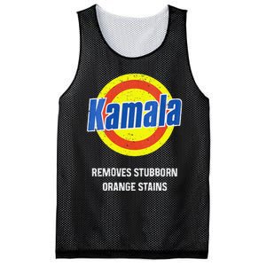 Kamala Removes Stubborn Orange Stains Kamala Harris 2024 Mesh Reversible Basketball Jersey Tank