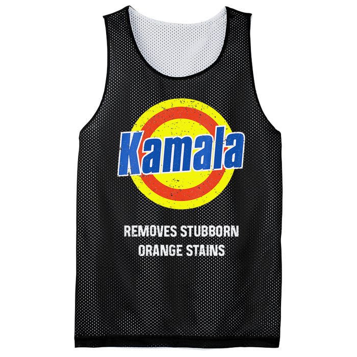 Kamala Removes Stubborn Orange Stains Kamala Harris 2024 Mesh Reversible Basketball Jersey Tank