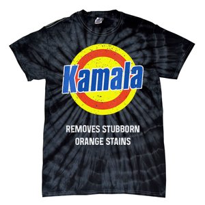 Kamala Removes Stubborn Orange Stains Kamala Harris 2024 Tie-Dye T-Shirt