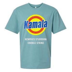 Kamala Removes Stubborn Orange Stains Kamala Harris 2024 Sueded Cloud Jersey T-Shirt