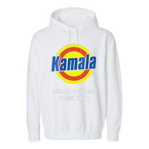 Kamala Removes Stubborn Orange Stains Kamala Harris 2024 Garment-Dyed Fleece Hoodie