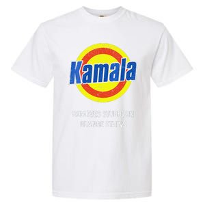 Kamala Removes Stubborn Orange Stains Kamala Harris 2024 Garment-Dyed Heavyweight T-Shirt