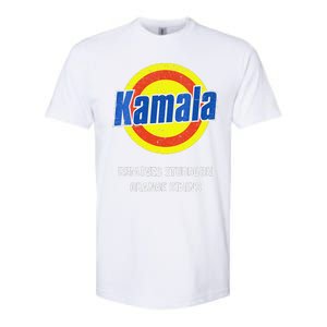 Kamala Removes Stubborn Orange Stains Kamala Harris 2024 Softstyle CVC T-Shirt