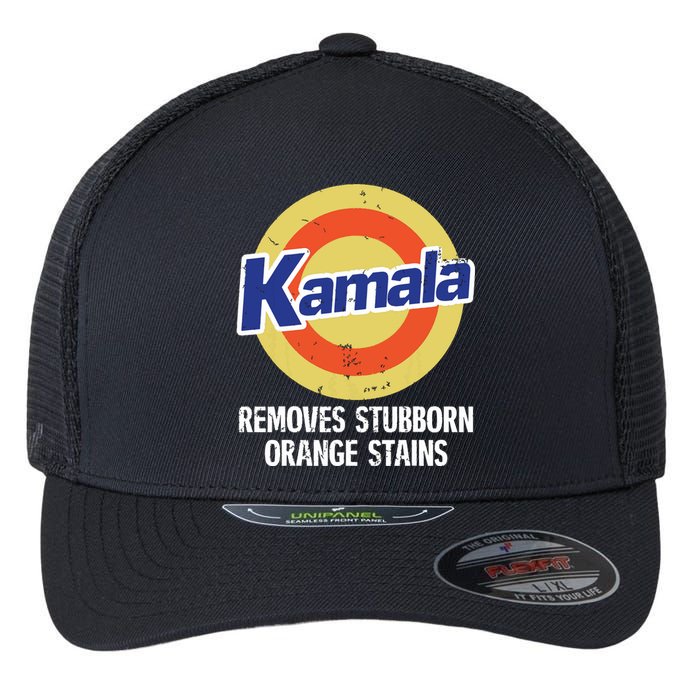 Kamala Removes Stubborn Orange Stains Kamala Harris 2024 Flexfit Unipanel Trucker Cap