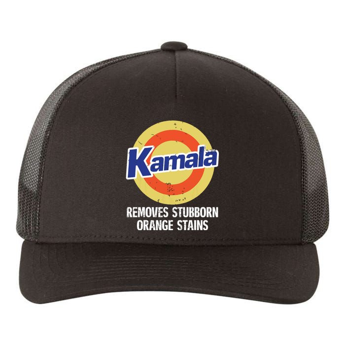 Kamala Removes Stubborn Orange Stains Kamala Harris 2024 Yupoong Adult 5-Panel Trucker Hat