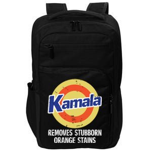 Kamala Removes Stubborn Orange Stains Kamala Harris 2024 Impact Tech Backpack