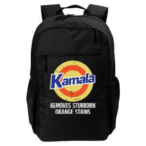 Kamala Removes Stubborn Orange Stains Kamala Harris 2024 Daily Commute Backpack