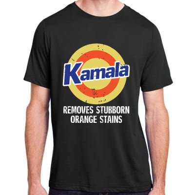 Kamala Removes Stubborn Orange Stains Kamala Harris 2024 Adult ChromaSoft Performance T-Shirt