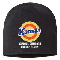 Kamala Removes Stubborn Orange Stains Kamala Harris 2024 Sustainable Beanie