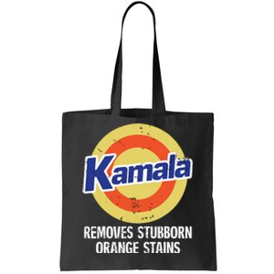 Kamala Removes Stubborn Orange Stains Kamala Harris 2024 Tote Bag