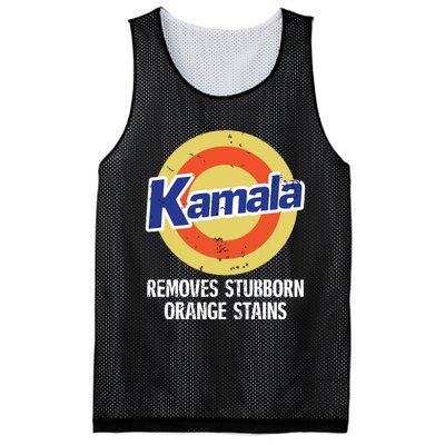 Kamala Removes Stubborn Orange Stains Kamala Harris 2024 Mesh Reversible Basketball Jersey Tank