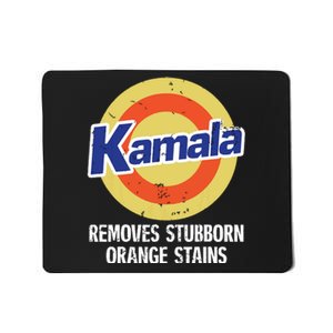 Kamala Removes Stubborn Orange Stains Kamala Harris 2024 Mousepad