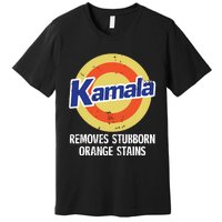 Kamala Removes Stubborn Orange Stains Kamala Harris 2024 Premium T-Shirt