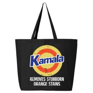 Kamala Removes Stubborn Orange Stains Kamala Harris 2024 25L Jumbo Tote