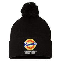 Kamala Removes Stubborn Orange Stains Kamala Harris 2024 Pom Pom 12in Knit Beanie