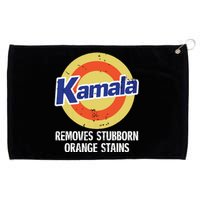 Kamala Removes Stubborn Orange Stains Kamala Harris 2024 Grommeted Golf Towel