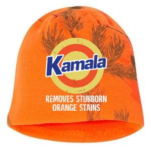 Kamala Removes Stubborn Orange Stains Kamala Harris 2024 Kati - Camo Knit Beanie