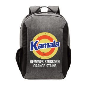 Kamala Removes Stubborn Orange Stains Kamala Harris 2024 Vector Backpack