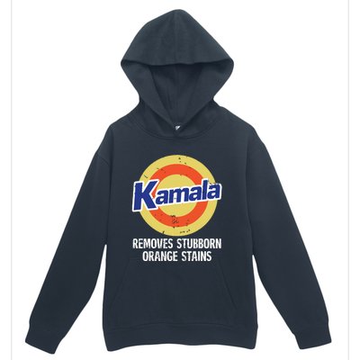 Kamala Removes Stubborn Orange Stains Kamala Harris 2024 Urban Pullover Hoodie