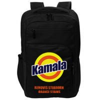 Kamala Removes Stubborn Orange Stains Funny Democrat Impact Tech Backpack