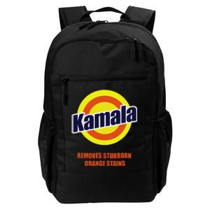 Kamala Removes Stubborn Orange Stains Funny Democrat Daily Commute Backpack