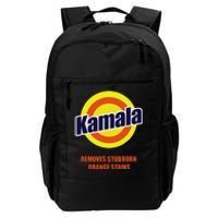 Kamala Removes Stubborn Orange Stains Funny Democrat Daily Commute Backpack