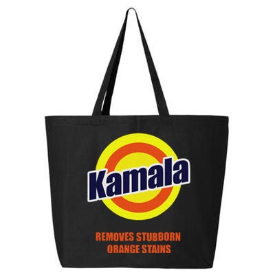 Kamala Removes Stubborn Orange Stains Funny Democrat 25L Jumbo Tote