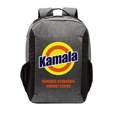 Kamala Removes Stubborn Orange Stains Funny Democrat Vector Backpack