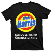 Kamala Removes Stubborn Orange Stains Harris Walz Waltz T-Shirt