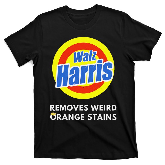 Kamala Removes Stubborn Orange Stains Harris Walz Waltz T-Shirt