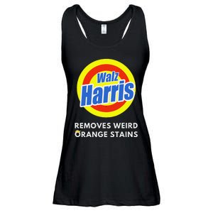 Kamala Removes Stubborn Orange Stains Harris Walz Waltz Ladies Essential Flowy Tank