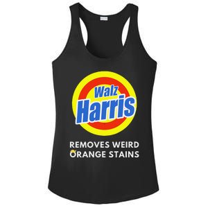 Kamala Removes Stubborn Orange Stains Harris Walz Waltz Ladies PosiCharge Competitor Racerback Tank