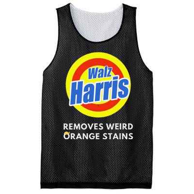 Kamala Removes Stubborn Orange Stains Harris Walz Waltz Mesh Reversible Basketball Jersey Tank