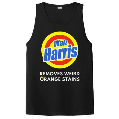 Kamala Removes Stubborn Orange Stains Harris Walz Waltz PosiCharge Competitor Tank