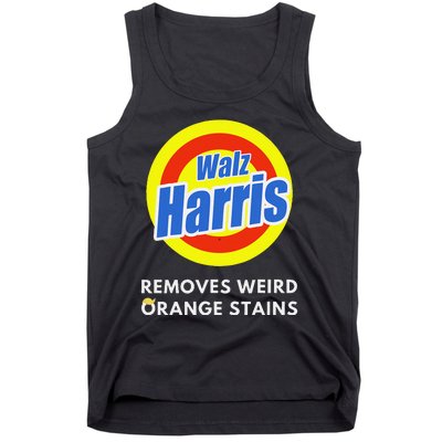 Kamala Removes Stubborn Orange Stains Harris Walz Waltz Tank Top