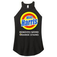 Kamala Removes Stubborn Orange Stains Harris Walz Waltz Women's Perfect Tri Rocker Tank