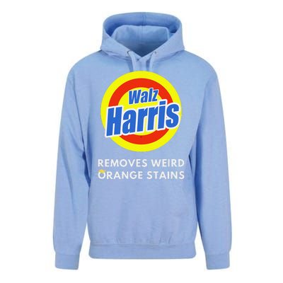 Kamala Removes Stubborn Orange Stains Harris Walz Waltz Unisex Surf Hoodie