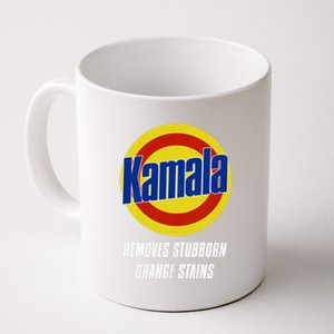 Kamala Removes Stubborn Orange Stains Coffee Mug