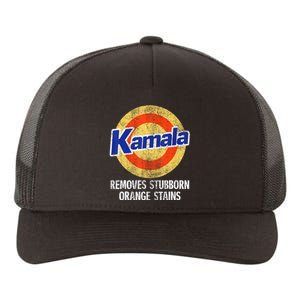 Kamala Removes Stubborn Orange Stains Kamala Harris 2024 Yupoong Adult 5-Panel Trucker Hat